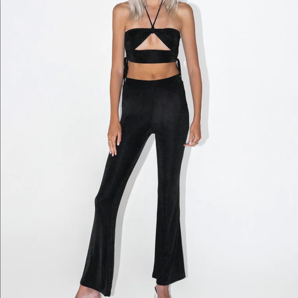 Black set (top & pants)